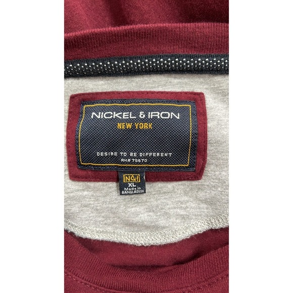 NICKEL & IRON NEW YORK‎ MEN'S T-SHIRT  SIZE XL - Picture 5 of 6